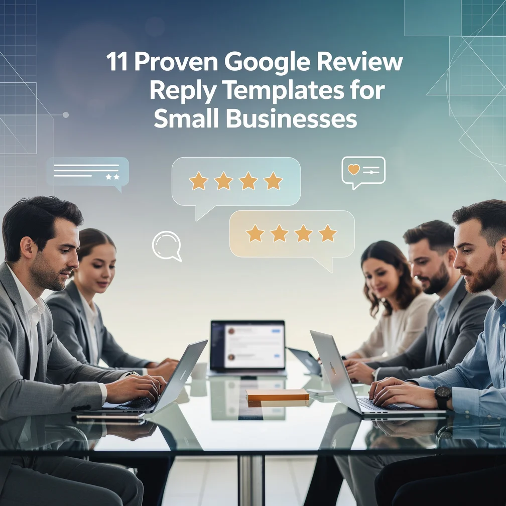 11 Proven Google Review Reply Templates for Small Businesses