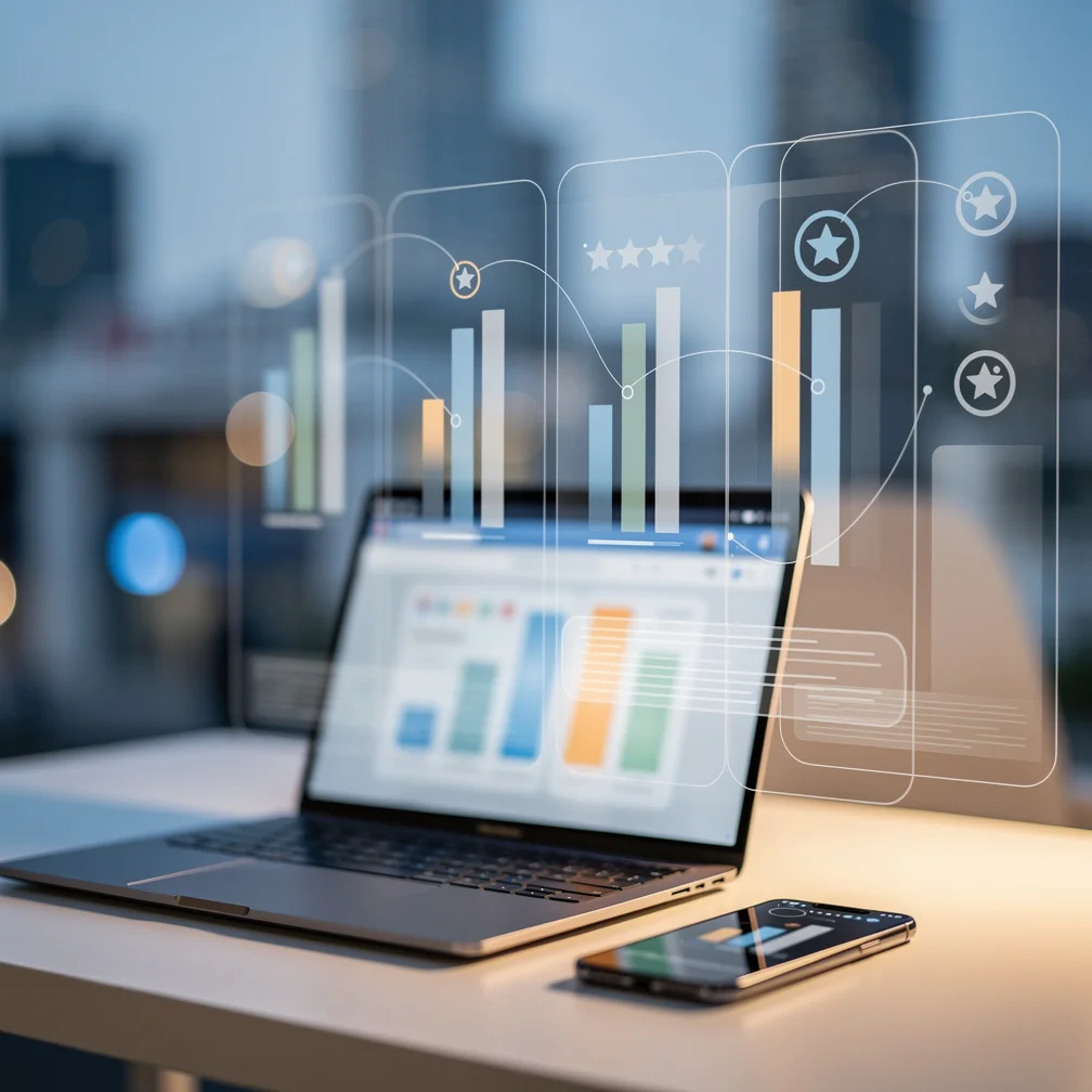 Benchmark Google Ratings vs Competitors to Win Local Buyers