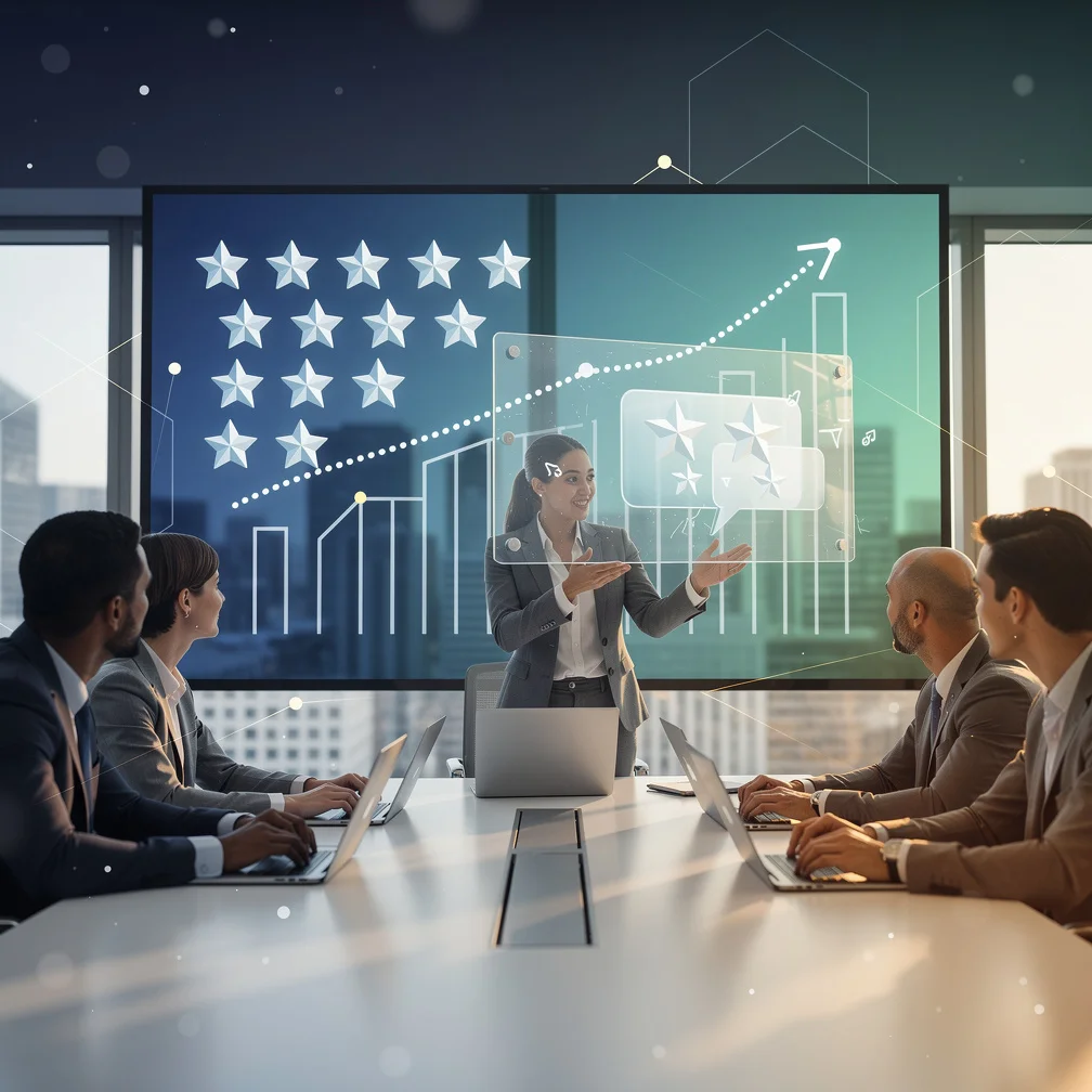 Boost Your Google Star Rating Fast: 9 AI-Ready Tactics