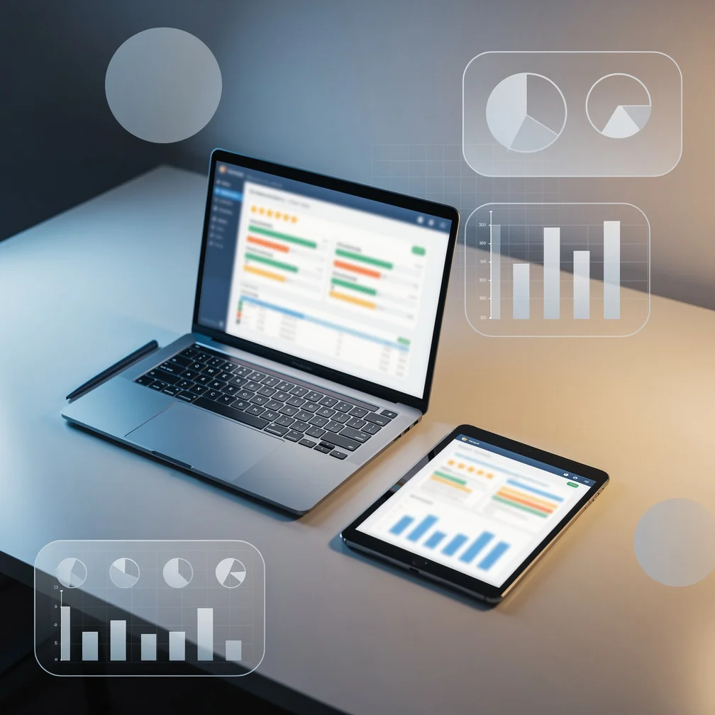 Competitor Review Benchmarking: Free Google Sheet for Local SEO Wins