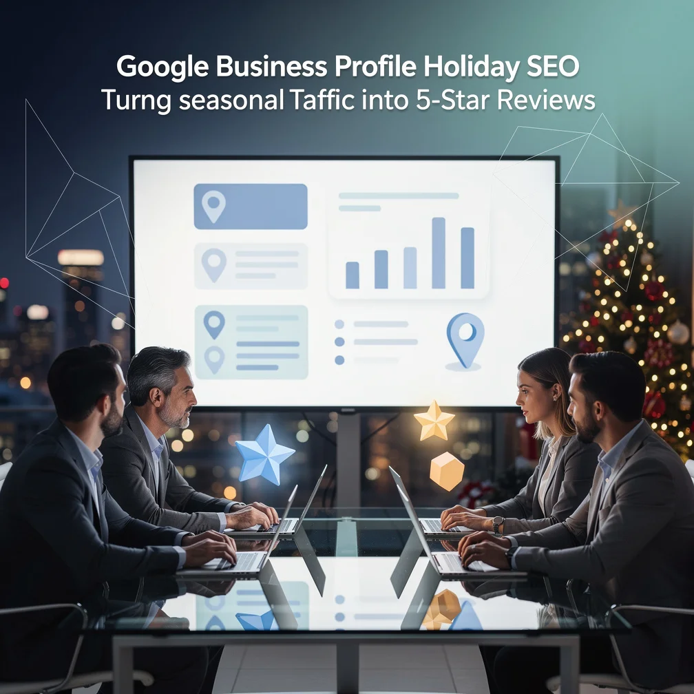 Google Business Profile Holiday SEO: Turn Seasonal Traffic Into 5‑Star Reviews