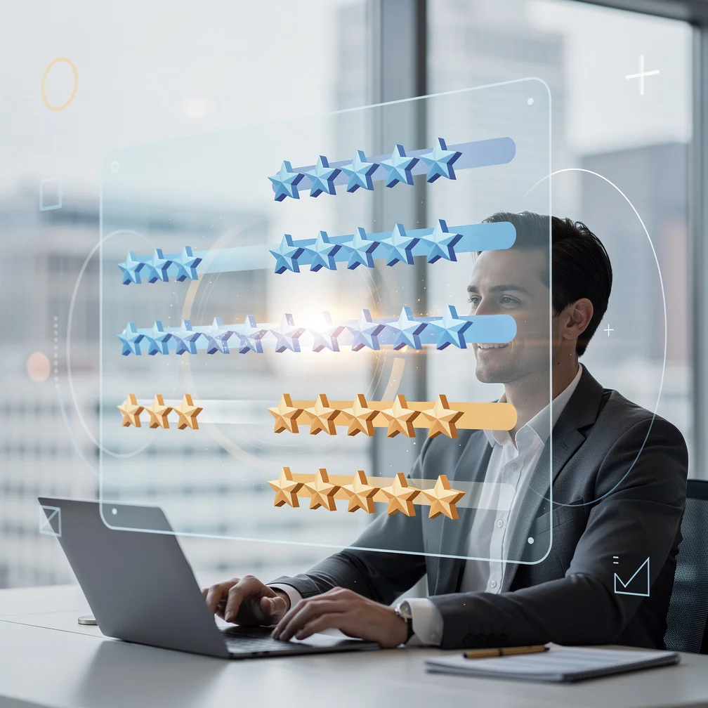 How Many Google Stars You Need in 2025 to Beat Local Rivals