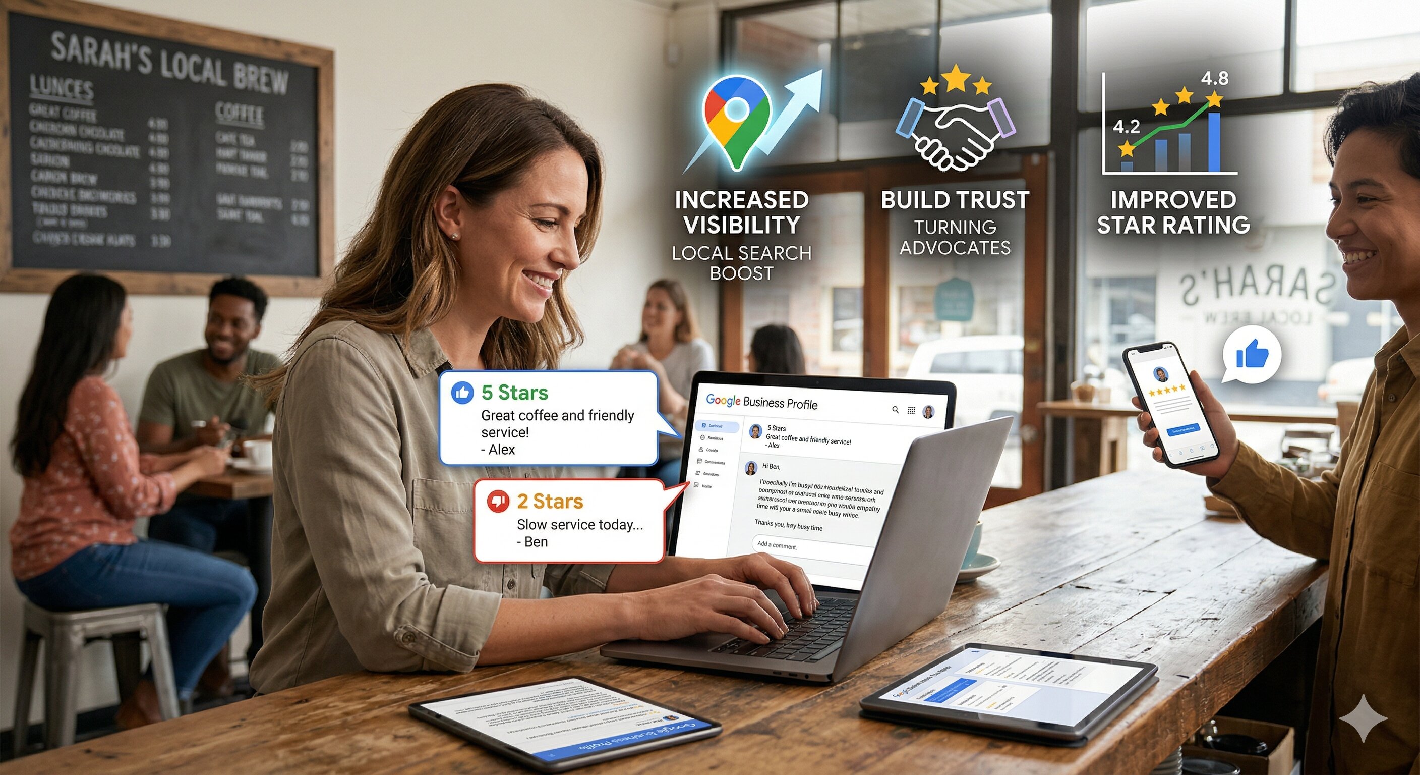 11 Proven Google Review Reply Templates for Small Businesses